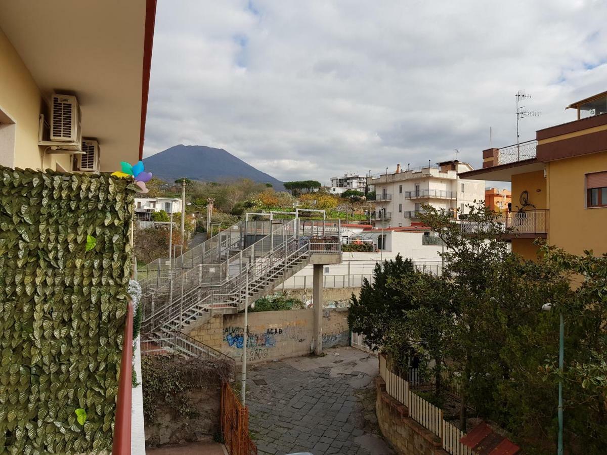 La Casa Di Ercole B&B Ercolano Buitenkant foto